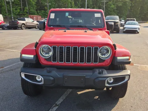 Photos of 2025 Jeep Wrangler Sahara 4xe for sale in Macon, GA at ALM CDJR Macon