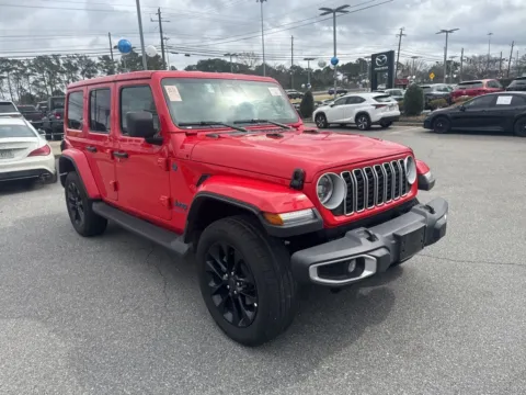 More photos of 2025 Jeep Wrangler Sahara 4xe at ALM CDJR Macon, GA