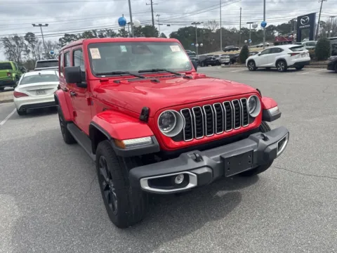 Another view of 2025 Jeep Wrangler Sahara 4xe for sale in Macon, GA at ALM CDJR Macon