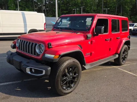 Another view of 2025 Jeep Wrangler Sahara 4xe for sale in Macon, GA at ALM CDJR Macon