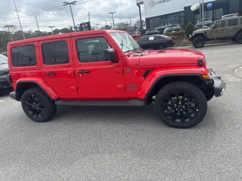 More photos of 2025 Jeep Wrangler Sahara 4xe at ALM CDJR Macon, GA