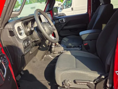 More photos of 2025 Jeep Wrangler Sahara 4xe at ALM CDJR Macon, GA