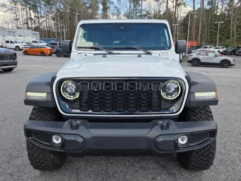 Photos of 2025 Jeep Wrangler Willys 4xe for sale in Macon, GA at ALM CDJR Macon