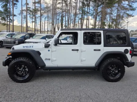 More photos of 2025 Jeep Wrangler Willys 4xe at ALM CDJR Macon, GA