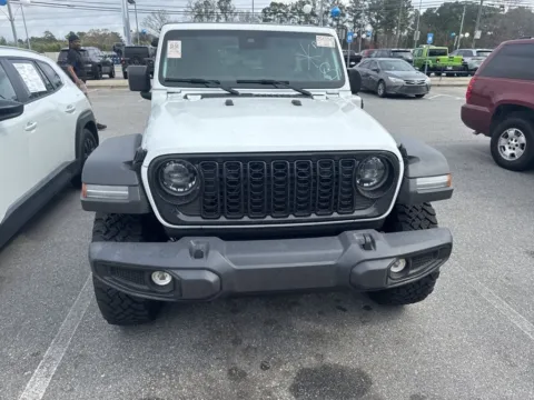 Photos of 2025 Jeep Wrangler Willys 4xe for sale in Macon, GA at ALM CDJR Macon