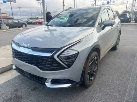 Gray 2025 Kia Sportage SX-Prestige for sale in Macon, GA