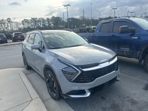 Another view of 2025 Kia Sportage SX-Prestige for sale in Macon, GA at ALM CDJR Macon