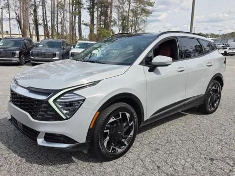 Another view of 2025 Kia Sportage SX-Prestige for sale in Macon, GA at ALM CDJR Macon