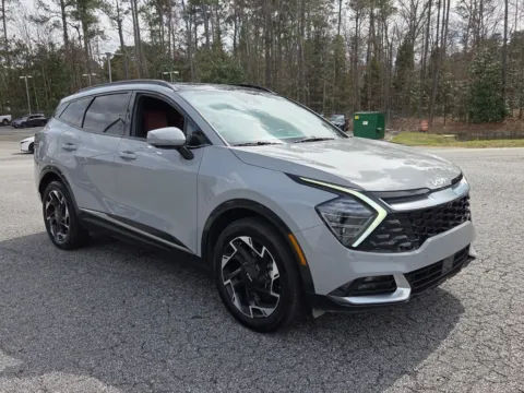 Gray 2025 Kia Sportage SX-Prestige for sale in Macon, GA
