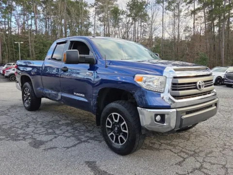 Blue 2014 Toyota Tundra SR for sale in Macon, GA