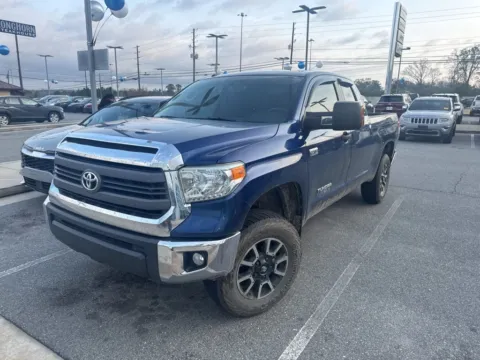 Blue 2014 Toyota Tundra SR for sale in Macon, GA