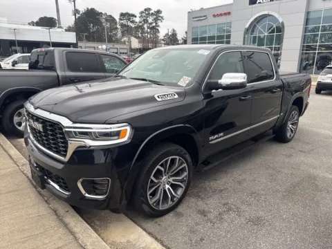 Black 2025 Ram 1500 Tungsten for sale in Macon, GA