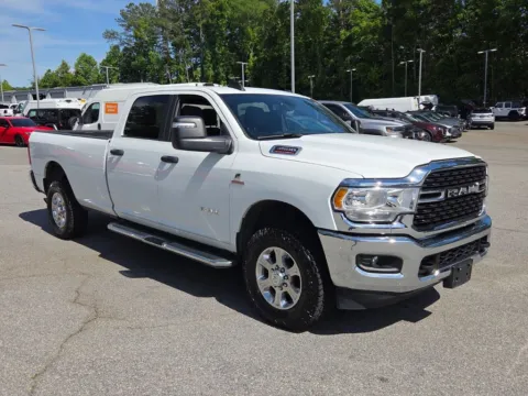 White 2024 Ram 3500 Big Horn for sale in Macon, GA