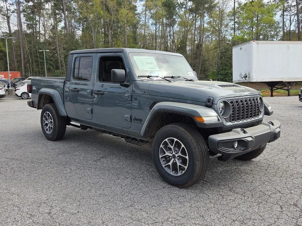 Blue 2026 Jeep Gladiator Sport S for sale in Macon, GA