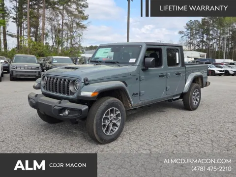 More photos of 2026 Jeep Gladiator Sport S at ALM CDJR Macon, GA