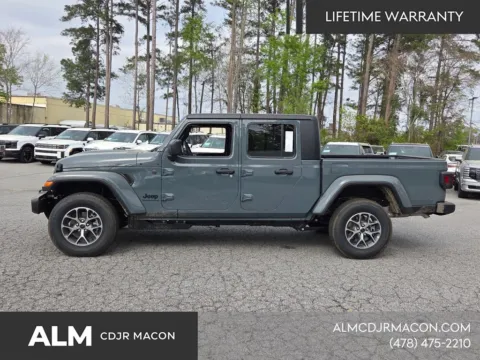 More photos of 2026 Jeep Gladiator Sport S at ALM CDJR Macon, GA