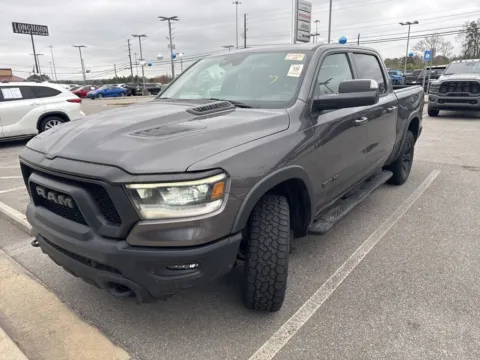 Gray 2022 Ram 1500 Rebel for sale in Macon, GA