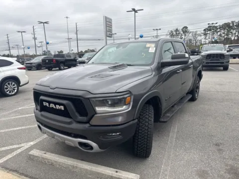 Gray 2022 Ram 1500 Rebel for sale in Macon, GA