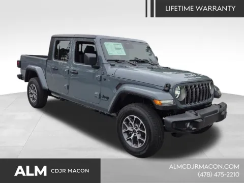 Blue 2026 Jeep Gladiator Sport S for sale in Macon, GA