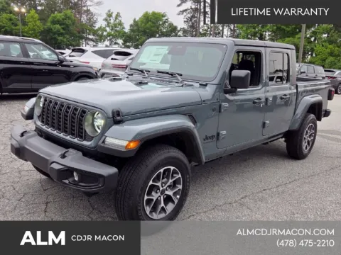 More photos of 2026 Jeep Gladiator Sport S at ALM CDJR Macon, GA