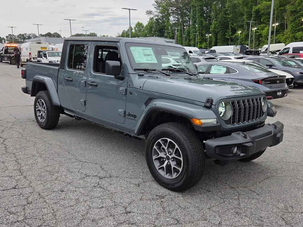 Blue 2026 Jeep Gladiator Sport S for sale in Macon, GA