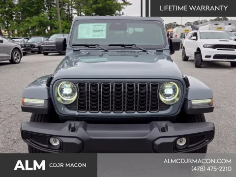 More photos of 2026 Jeep Gladiator Sport S at ALM CDJR Macon, GA
