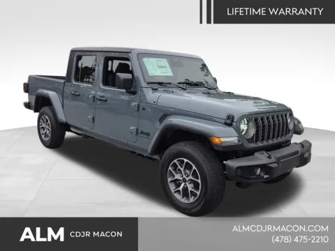 Gray 2026 Jeep Gladiator Sport S for sale in Macon, GA