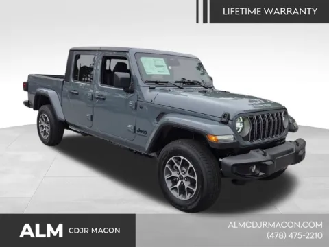 Gray 2026 Jeep Gladiator Sport S for sale in Macon, GA