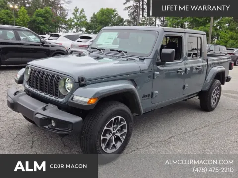 More photos of 2026 Jeep Gladiator Sport S at ALM CDJR Macon, GA