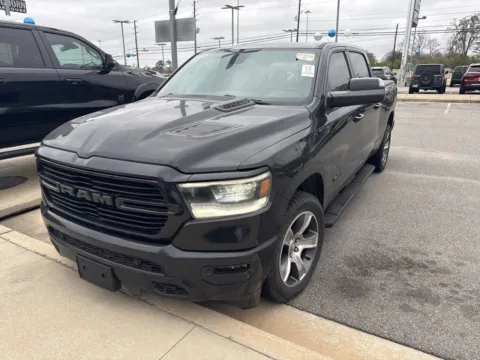 Black 2019 Ram 1500 Rebel for sale in Macon, GA