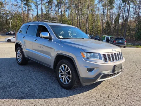 Silver 2014 Jeep Grand Cherokee Limited for sale in Macon, GA