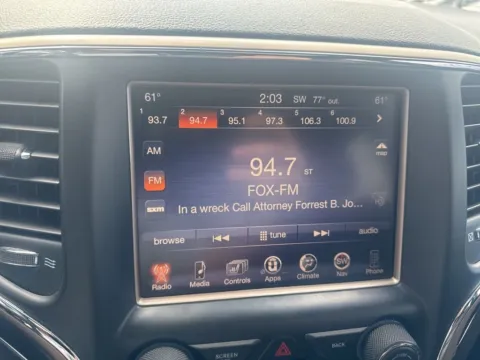 More photos of 2014 Jeep Grand Cherokee Limited at ALM CDJR Macon, GA