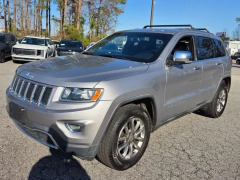 Another view of 2014 Jeep Grand Cherokee Limited for sale in Macon, GA at ALM CDJR Macon