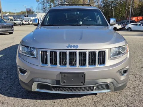 Photos of 2014 Jeep Grand Cherokee Limited for sale in Macon, GA at ALM CDJR Macon