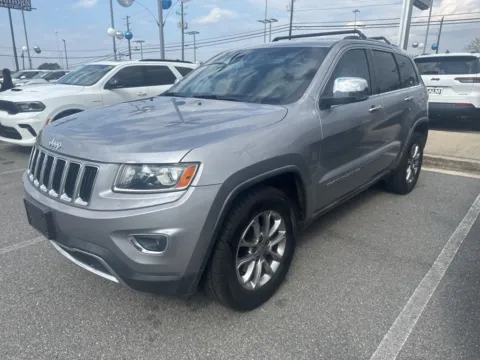Silver 2014 Jeep Grand Cherokee Limited for sale in Macon, GA