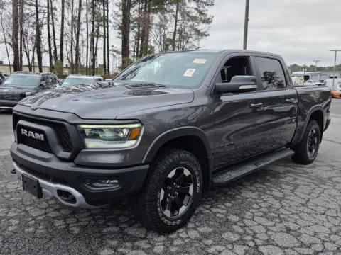 Another view of 2022 Ram 1500 Rebel for sale in Macon, GA at ALM CDJR Macon