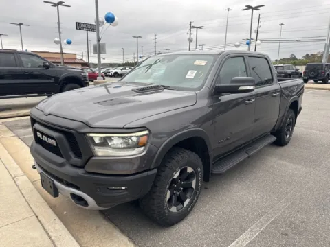 Gray 2022 Ram 1500 Rebel for sale in Macon, GA