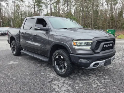 Gray 2022 Ram 1500 Rebel for sale in Macon, GA