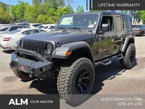 More photos of 2026 Jeep Wrangler Willys at ALM CDJR Macon, GA