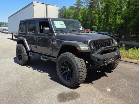 Gray 2026 Jeep Wrangler Willys for sale in Macon, GA