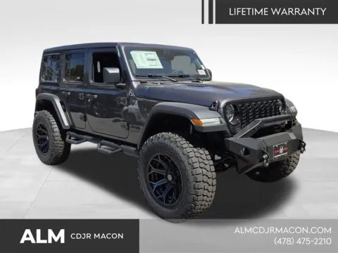 Unknown 2026 Jeep Wrangler Willys for sale in Macon, GA