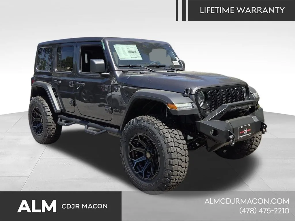 Unknown 2026 Jeep Wrangler Willys for sale in Macon, GA