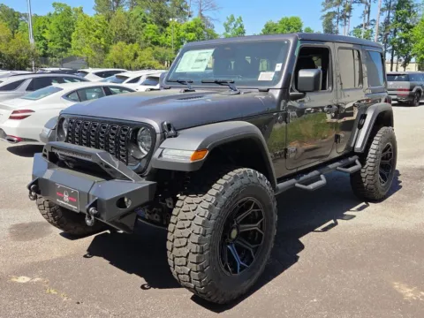 Another view of 2026 Jeep Wrangler Willys for sale in Macon, GA at ALM CDJR Macon