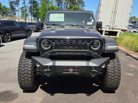 Photos of 2026 Jeep Wrangler Willys for sale in Macon, GA at ALM CDJR Macon
