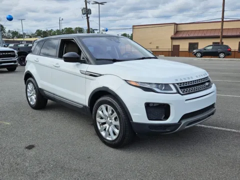 White 2019 Land Rover Range Rover Evoque SE for sale in Macon, GA