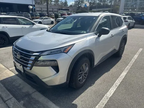 Silver 2024 Nissan Rogue S for sale in Macon, GA