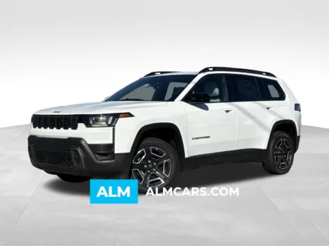 White 2026 Jeep Cherokee Laredo for sale in Macon, GA