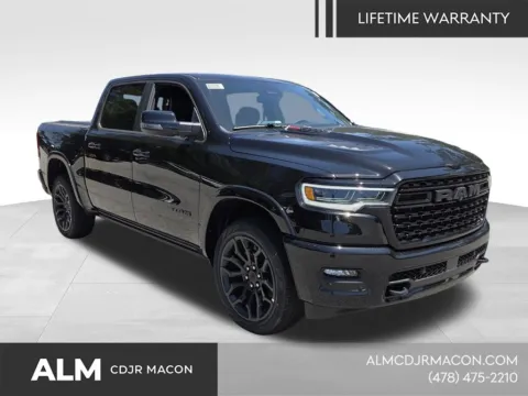 Black 2026 Ram 1500 Limited for sale in Macon, GA