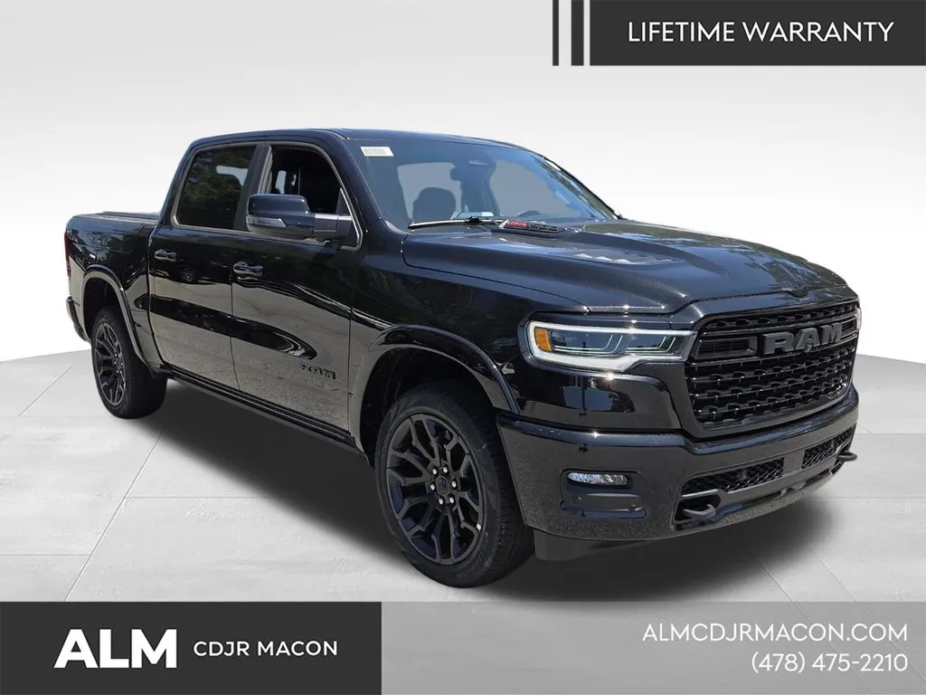 Black 2026 Ram 1500 Limited for sale in Macon, GA