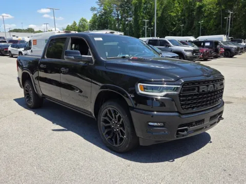 Black 2026 Ram 1500 Limited for sale in Macon, GA